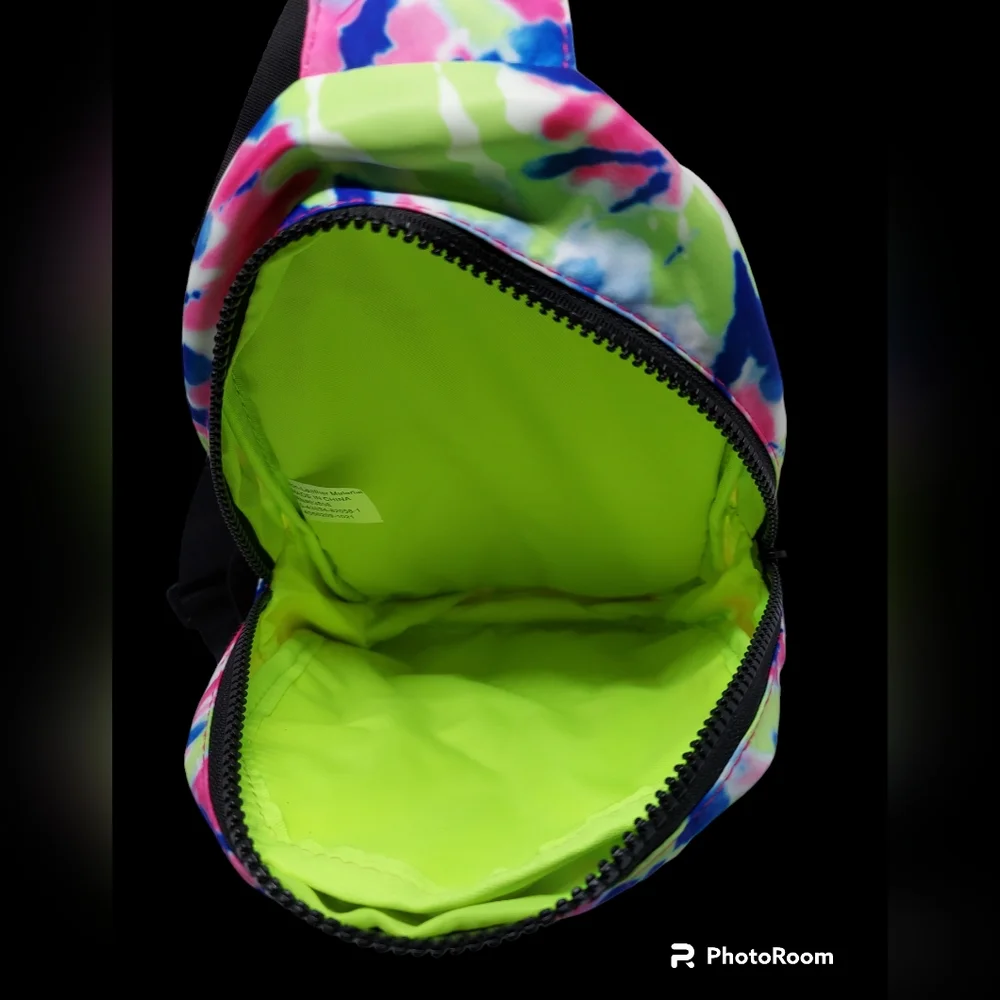 Justice Sling Crossbody Bag